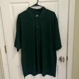 Men’s XL Dark Green Golf Polo